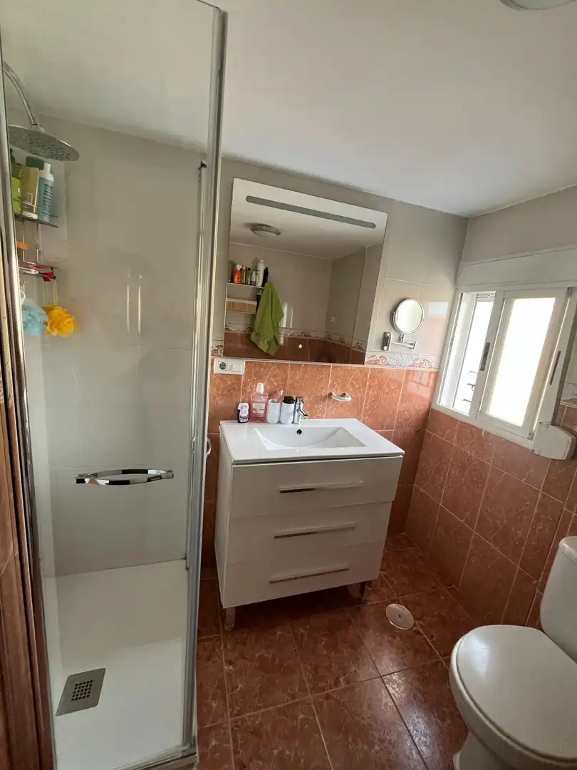 Badezimmer von Wohnung zur Miete in Granada