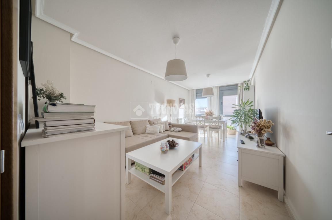 Sala d'estar de Pis en venda en Valladolid Capital