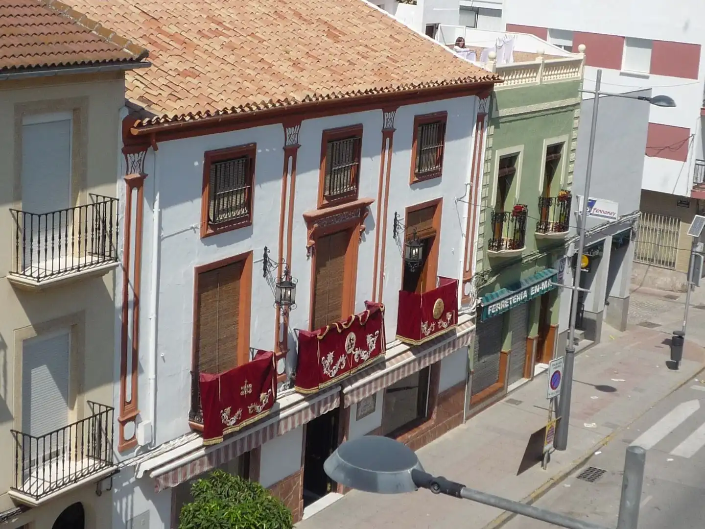 Vista exterior de Ático en venta en Nueva Carteya con Aire acondicionado, Terraza y Trastero