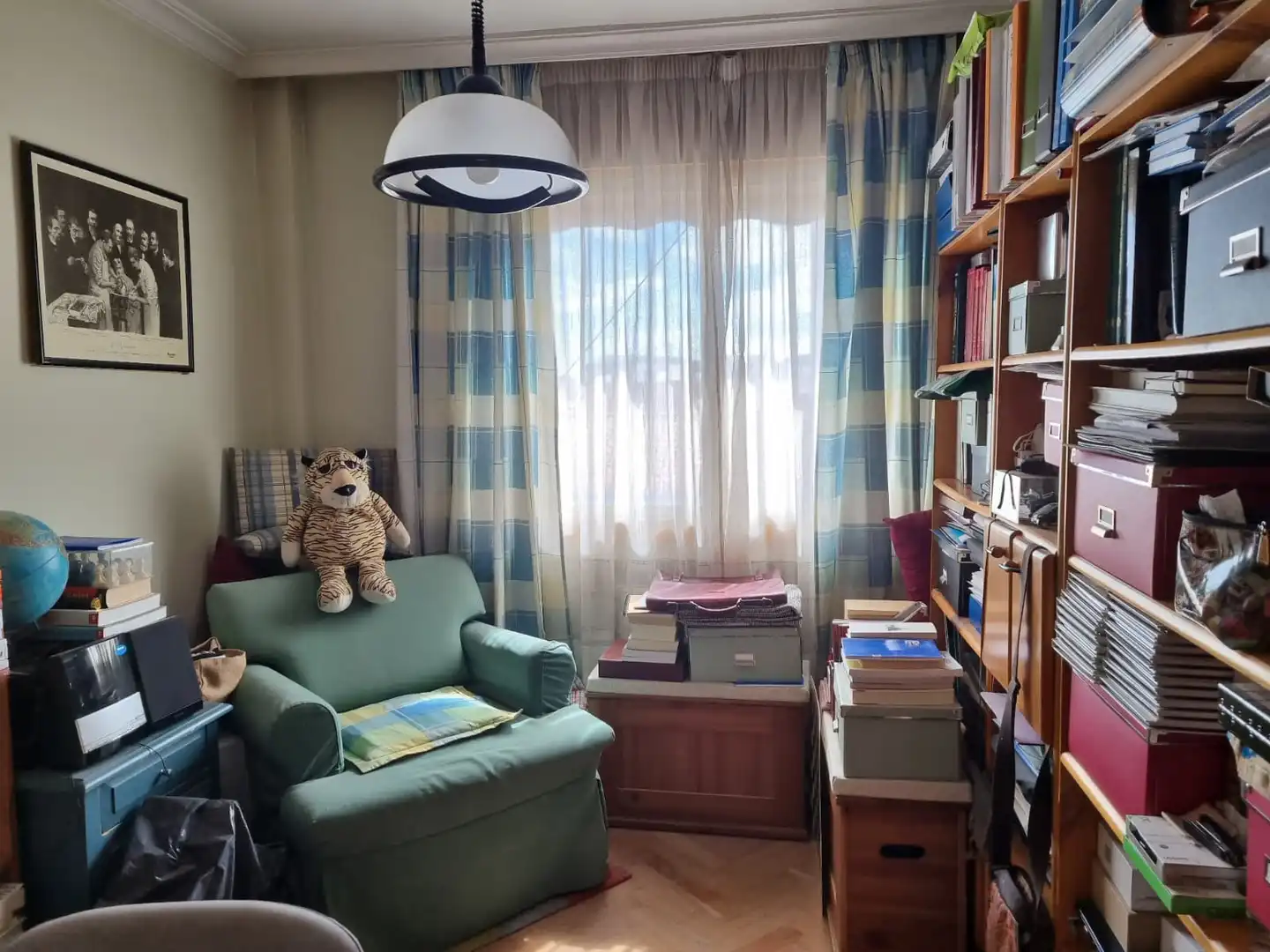 Sala de estar de Piso en venta en Madrid con Aire acondicionado y Calefacción