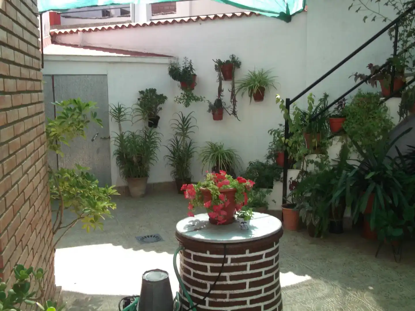 Terrace of Flat for sale in El Viso  with Storage room, Furnished and Oven
