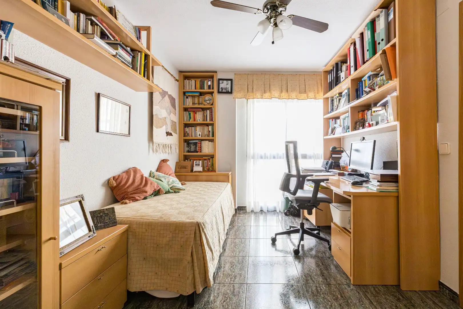 Bedroom of Flat for sale in Murcia  with Storage room