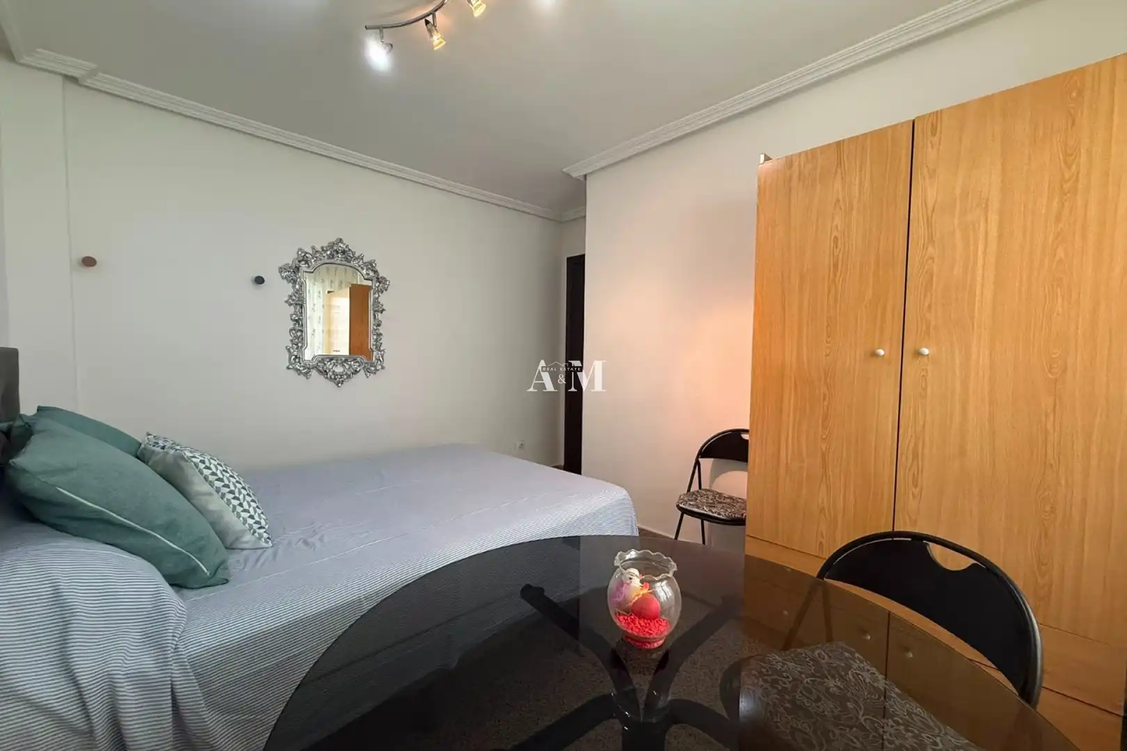 Habitación de Apartamento de alquiler en Almoradí con Calefacción, Terraza y Amueblado