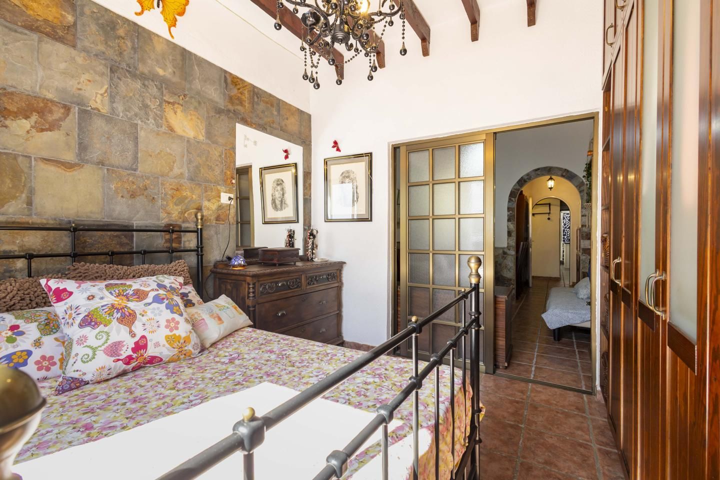 Schlafzimmer von Haus oder Chalet zum Verkauf in San Cristóbal de la Laguna