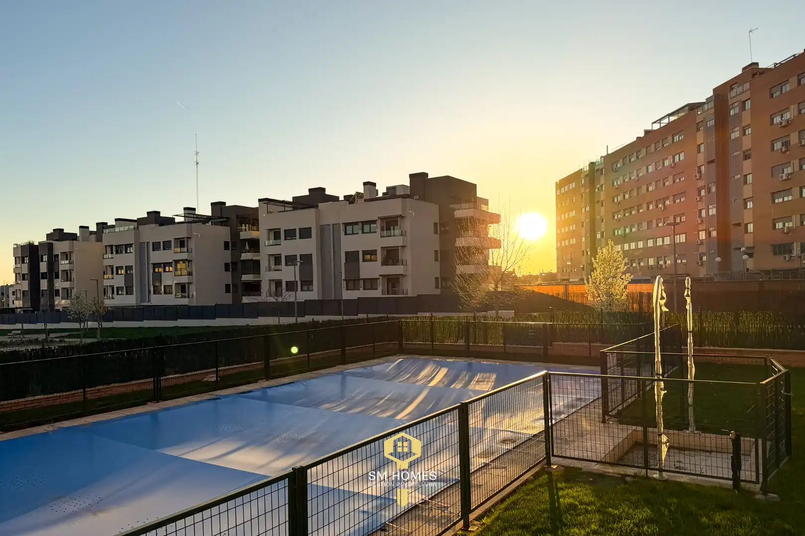Terrasse von Wohnung zum Verkauf in Parla mit Klimaanlage, Heizung und Abstellraum