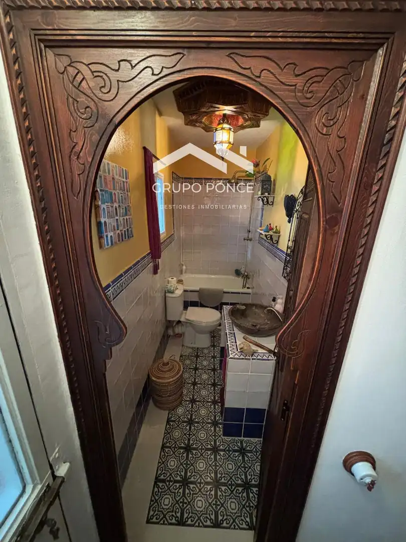 Baño de Casa o chalet en venta en Jerez de la Frontera con Aire acondicionado, Trastero y Amueblado