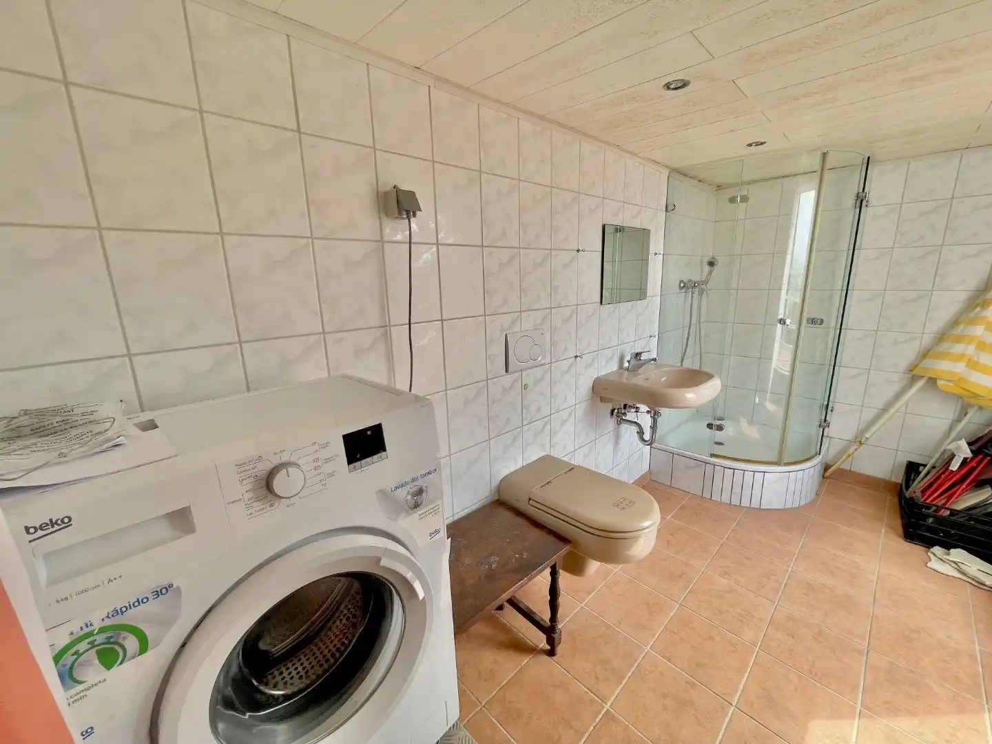 Bathroom of Flat for sale in Roses  with Terrace and Balcony
