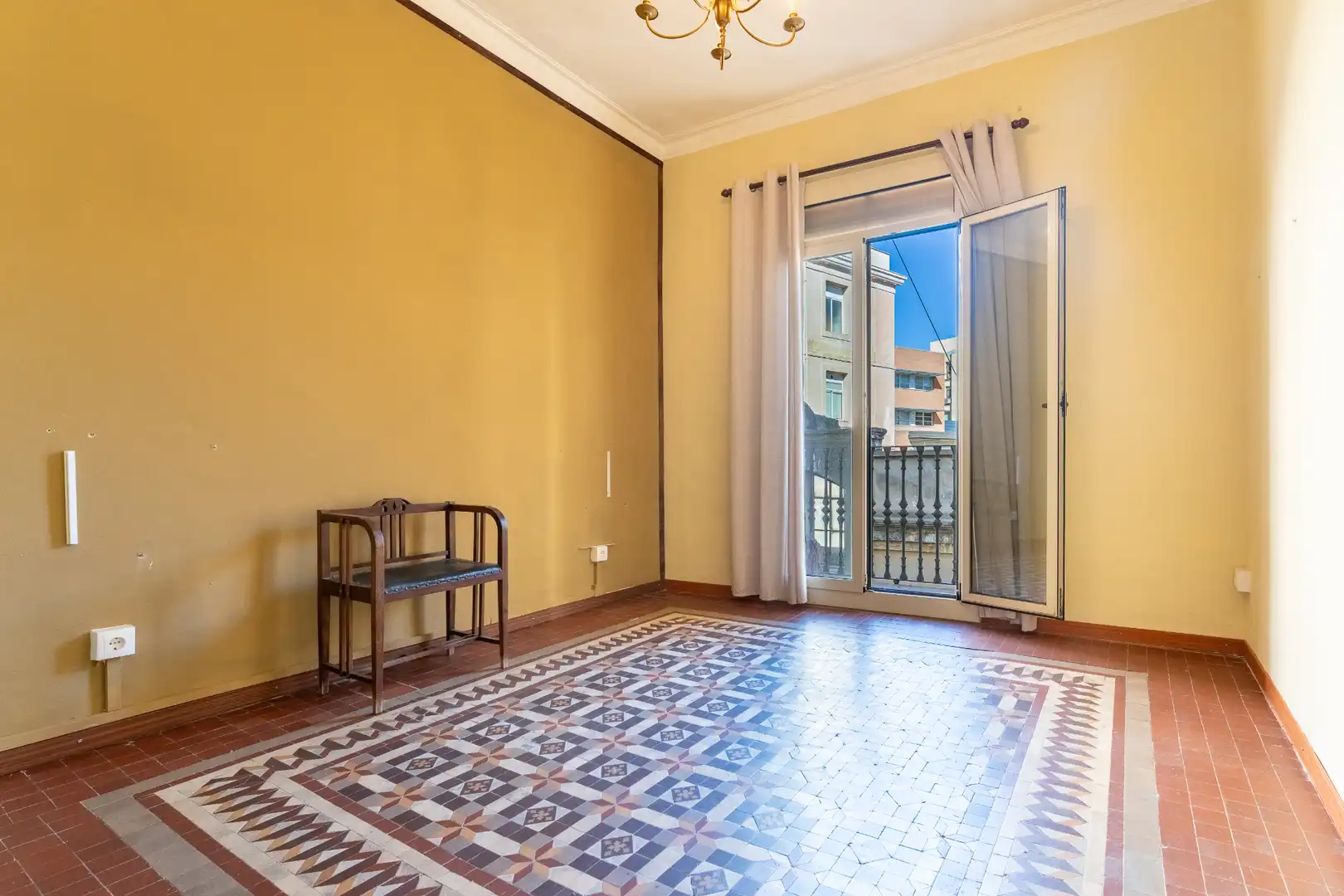 Living room of Flat for sale in Centre