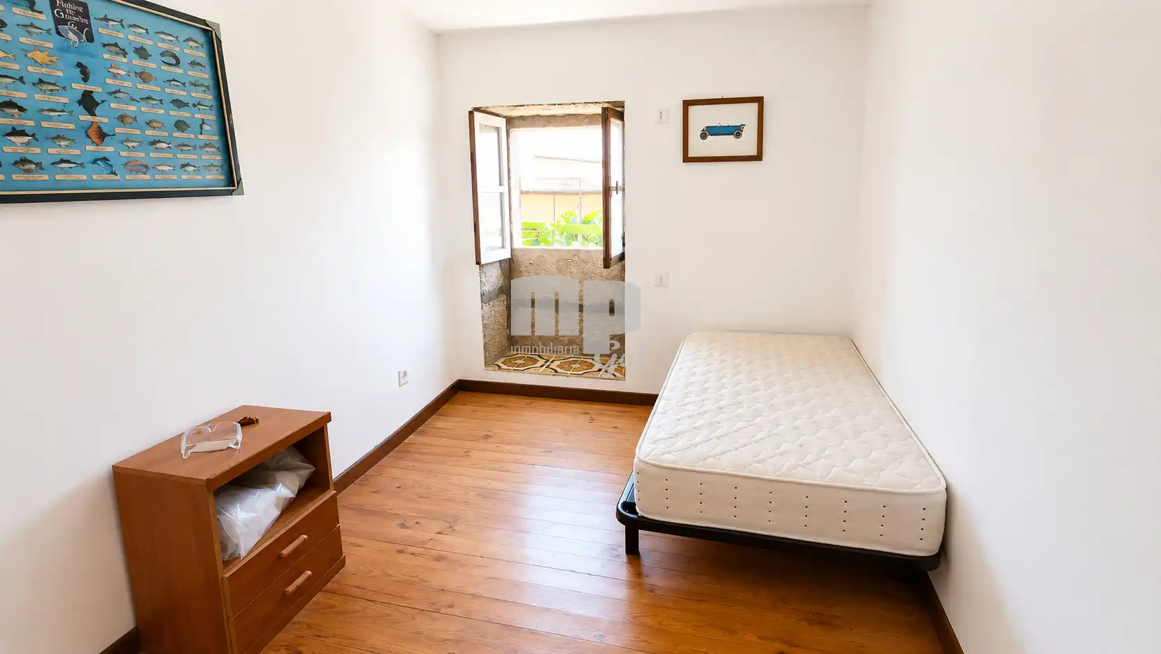 Bedroom of Country homes for sale in Pazos de Borbén  with Storage room