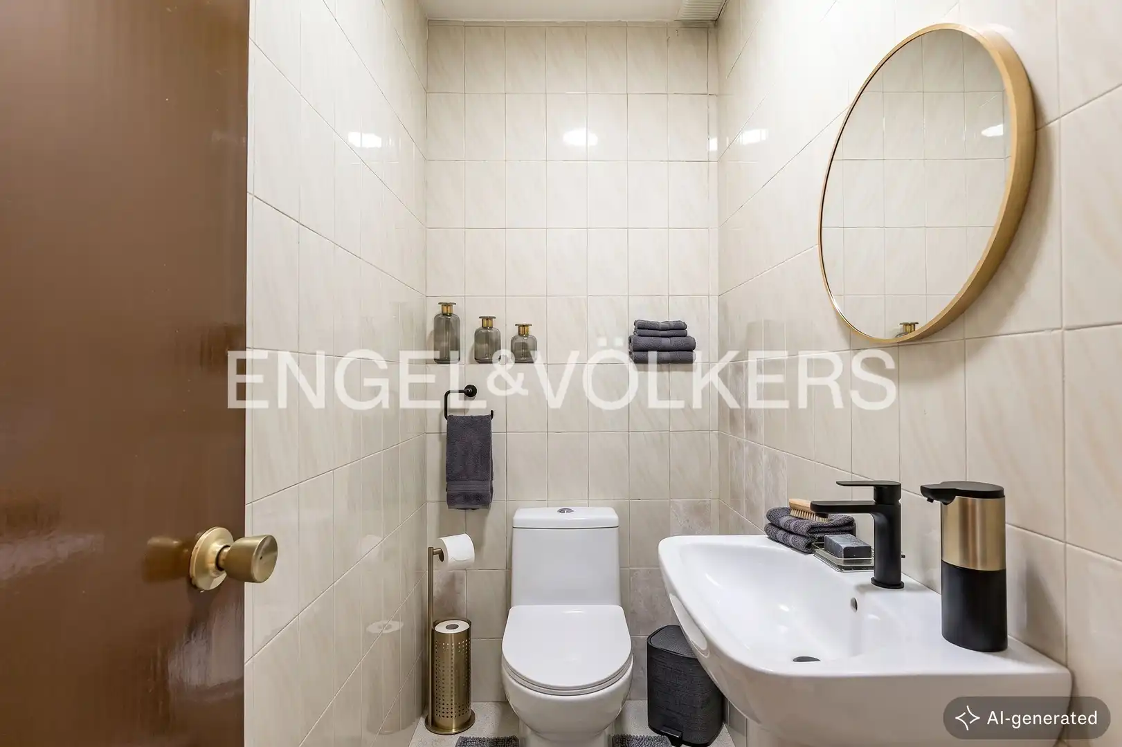 Bathroom of Houses for sale in Esparreguera  with Heating, Private garden and Terrace