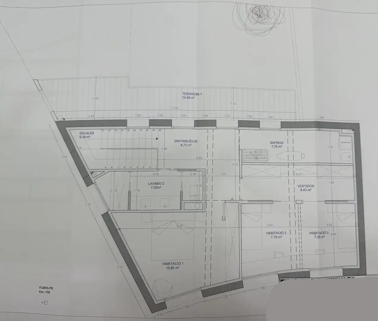 Casa en venta en Calaf, imagen 3
