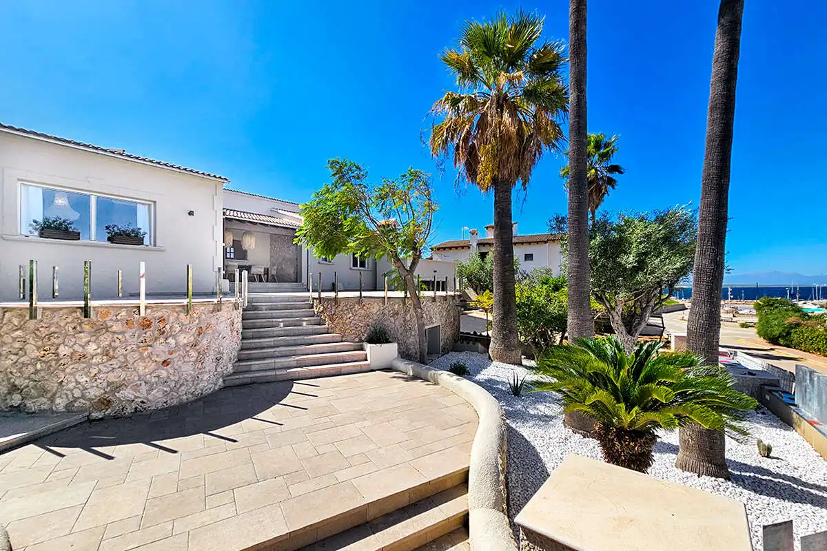 Exterior view of Houses for sale in Artà  with Air Conditioner, Heating and Terrace