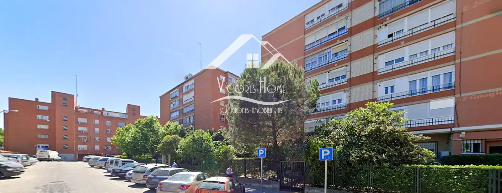 Vista exterior de Piso en venta en Madrid con Aire acondicionado, Calefacción y Terraza