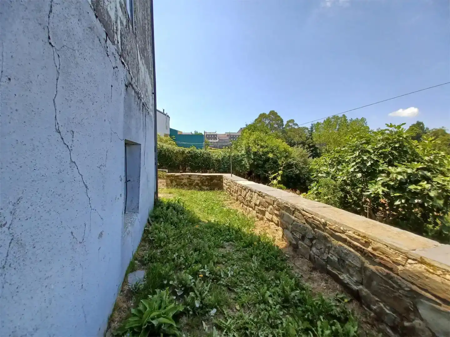 Casa adosada en venda en A Fonsagrada  amb Parquet i Moblat