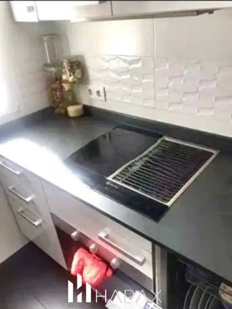 Kitchen of Flat for sale in Salamanca  with Heating