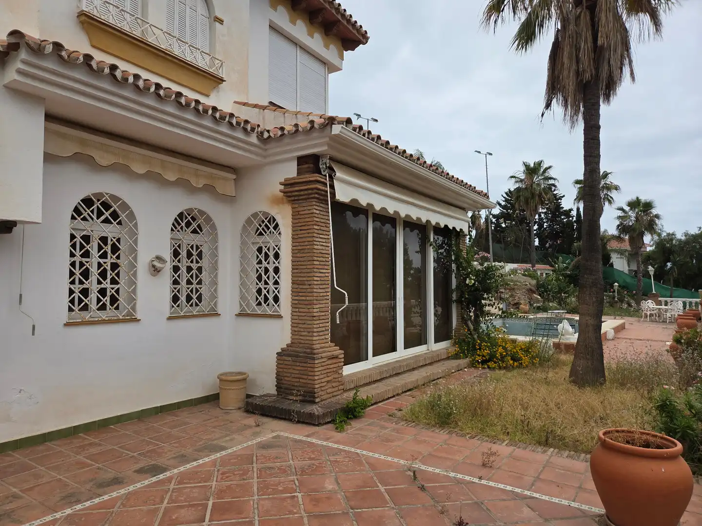 Jardín de Casa o chalet en venta en Vélez-Málaga con Aire acondicionado, Jardín privado y Terraza