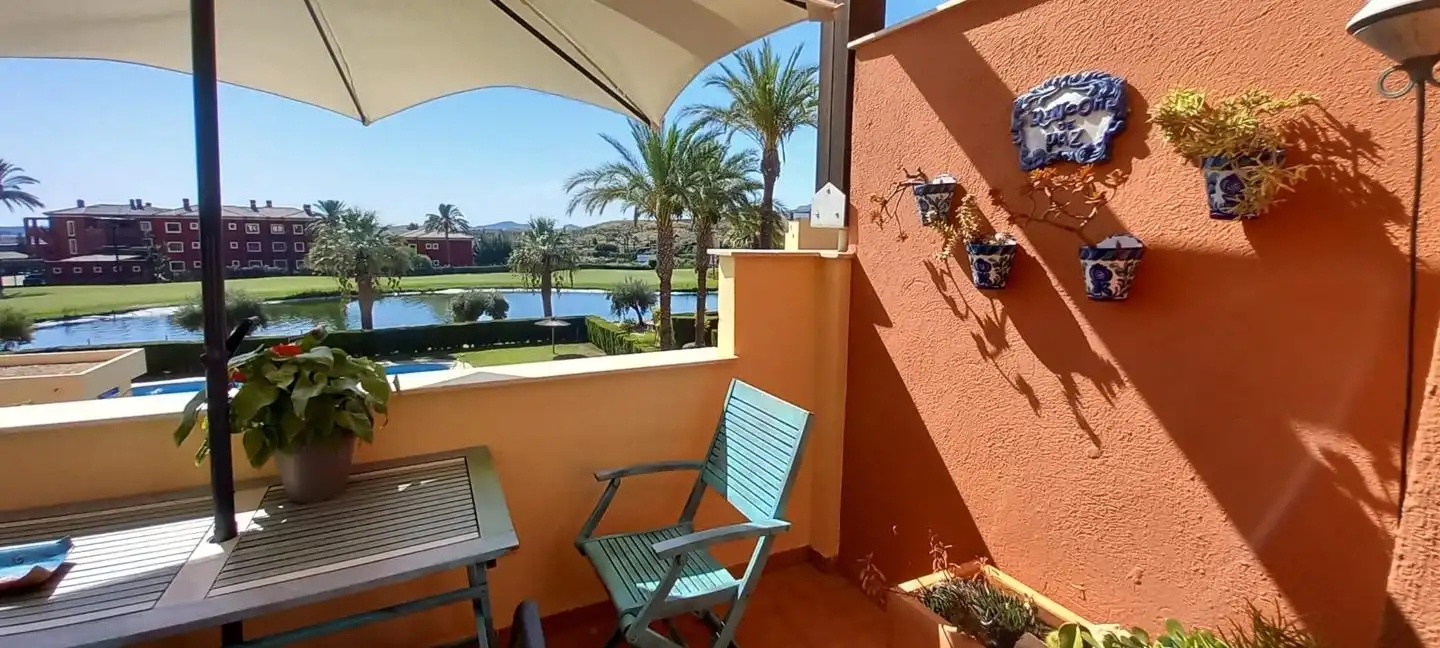 Terrace of Flat for sale in Vera  with Air Conditioner, Terrace and Furnished