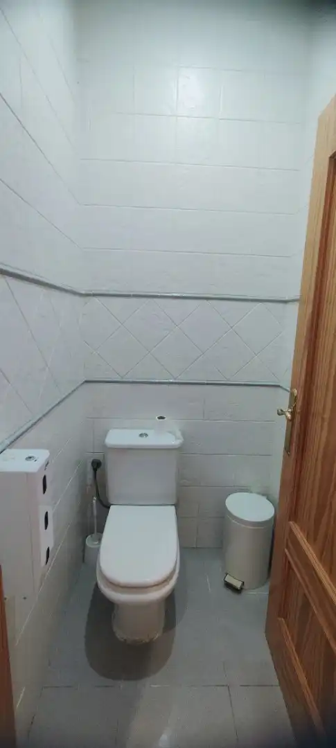Badezimmer von Gebäude zum Verkauf in Villanueva de la Reina mit Alarm