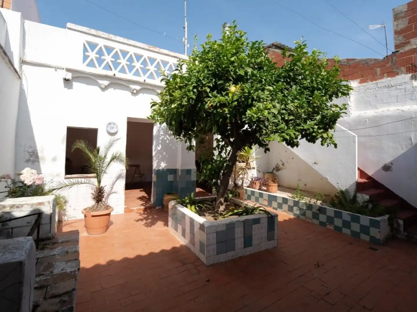 Terraza de Casa o chalet en venta en Moncada
