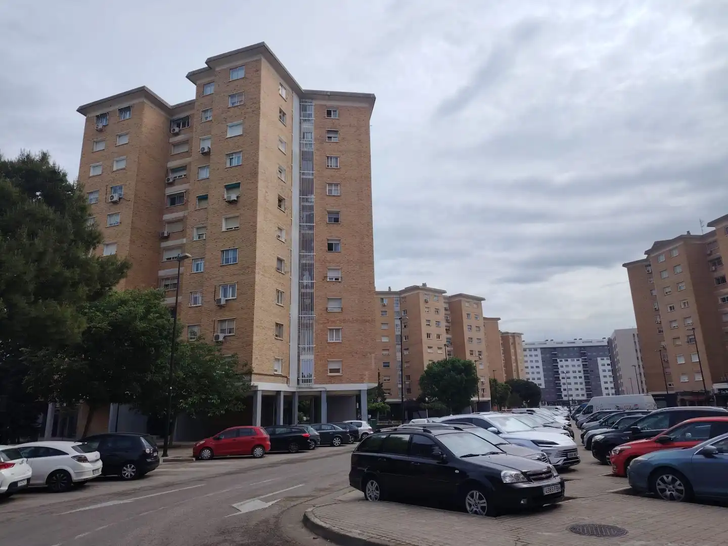 Vista exterior de Garaje en venta en Zaragoza