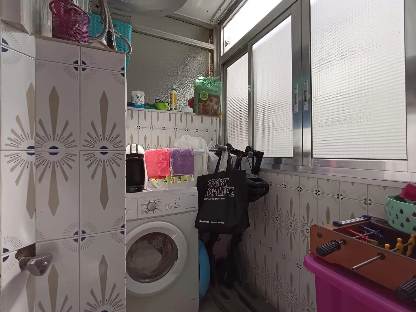 Badezimmer von Wohnung zum Verkauf in Córdoba mit Klimaanlage und Terrasse