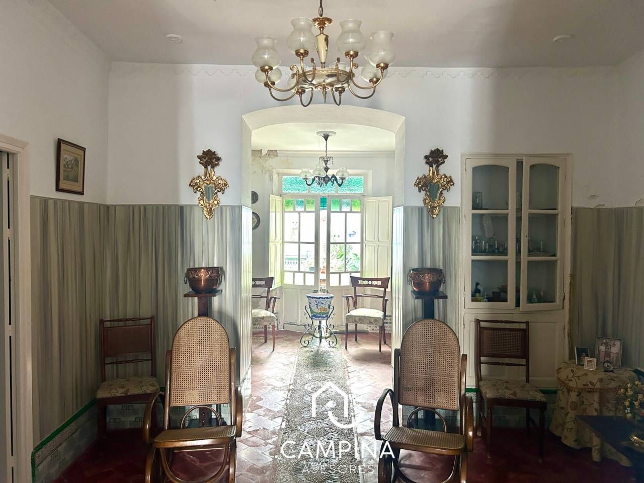 Dining room of House or chalet for sale in Trigueros  with Private garden and Terrace