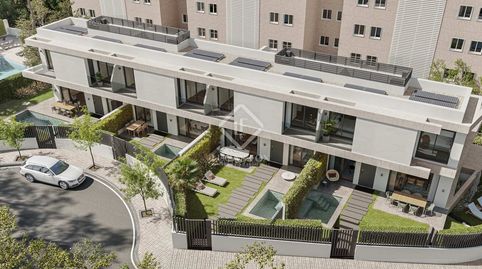 Casa  villa de obra nueva de 3 dormitorios con 105m de jardín en venta en Malagueta  El Limonar, imatge 3