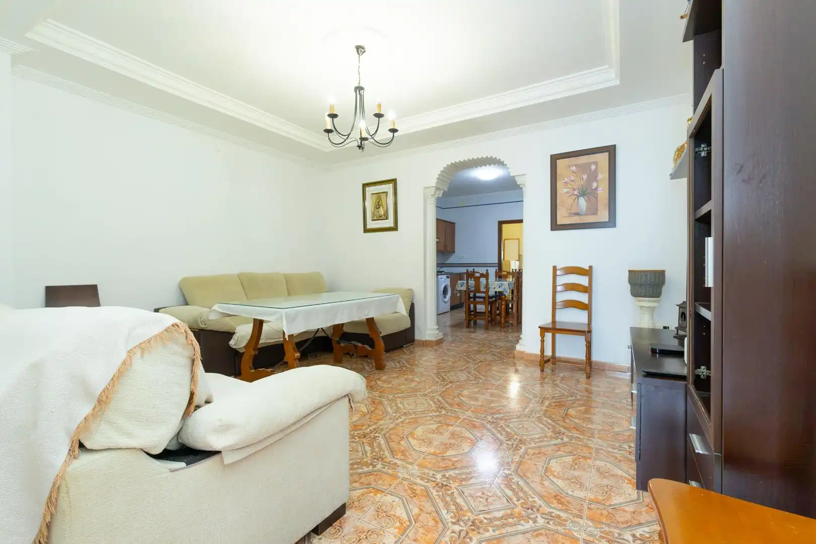 Sala de estar de Casa o chalet en venta en Isla Mayor con Aire acondicionado, Calefacción y Terraza
