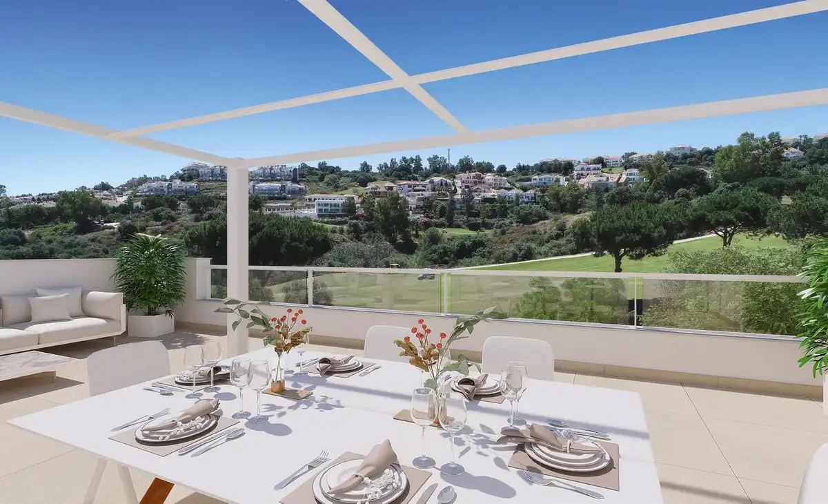 Apartament amb piscina en venda a La Cala Golf - Lagar Martell