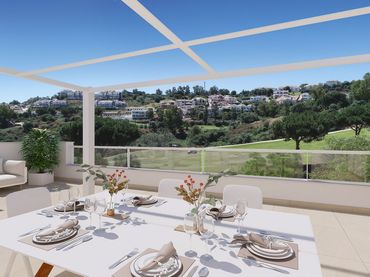 Apartamento con piscina en venta en La Cala Golf - Lagar Martell