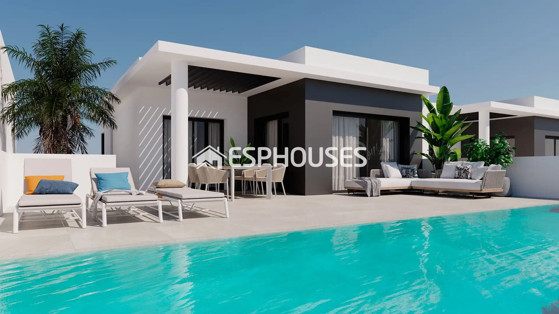 Detached house with terrace for sale in Ciudad Quesada