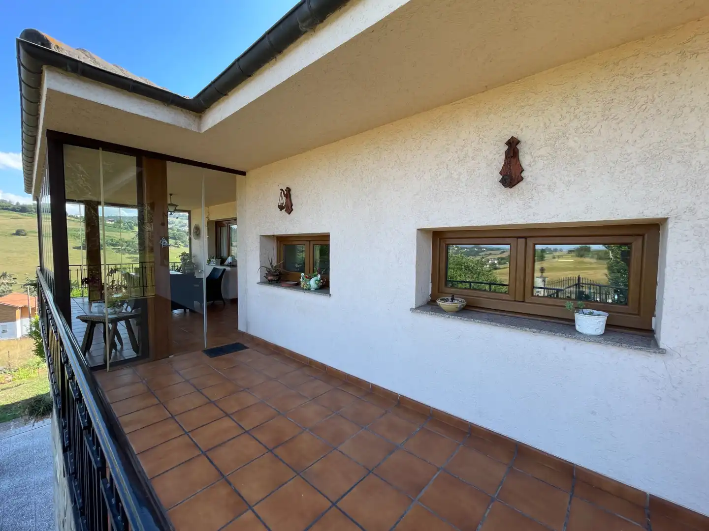 Terraza de Casa o chalet en venta en Gijón  con Calefacción, Jardín privado y Terraza