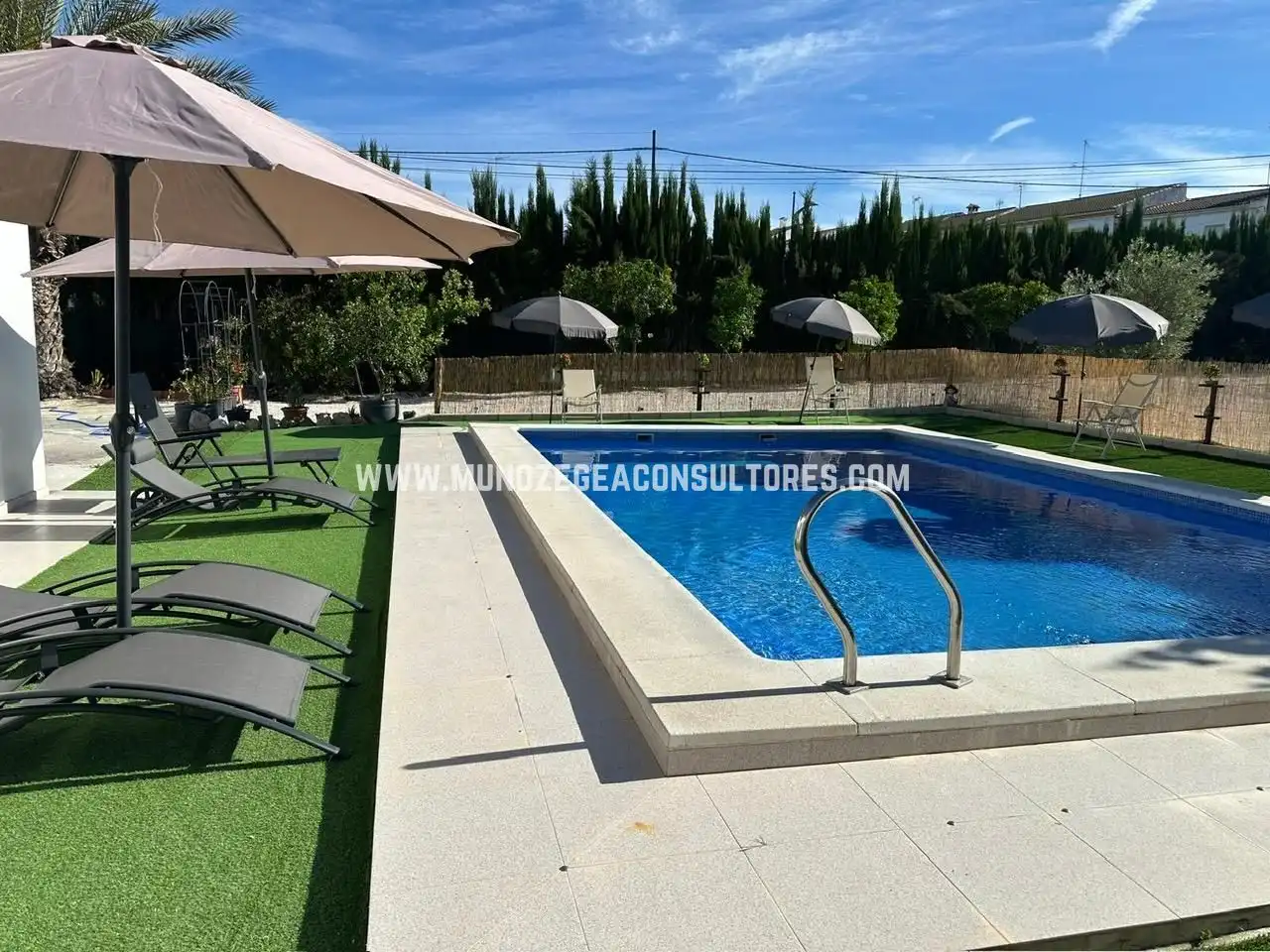 Swimming pool of Houses for rent in Lucena  with Private garden, Terrace and Swimming Pool
