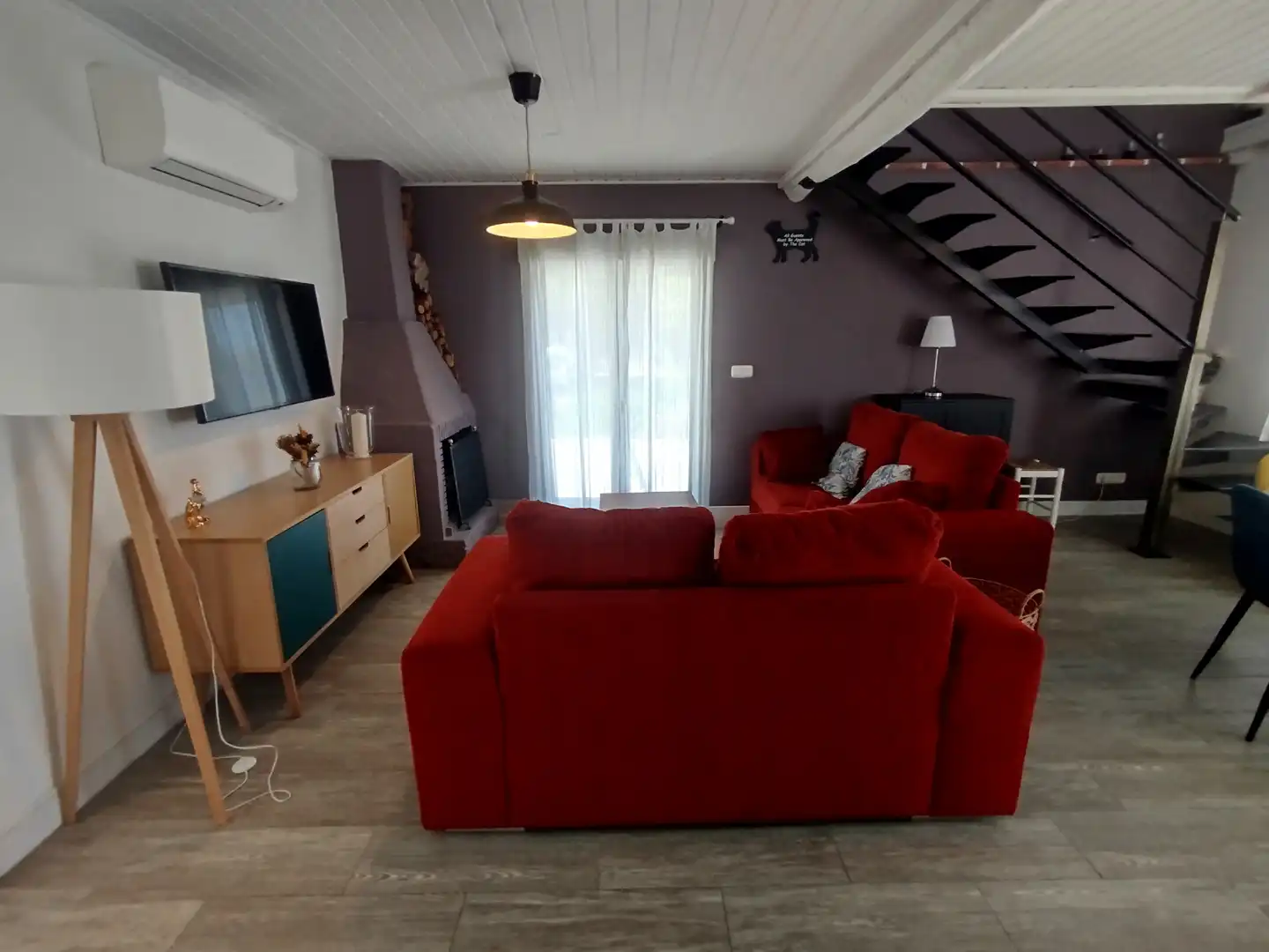Sala de estar de Casa o chalet en venta en Cogeces de Íscar con Calefacción, Jardín privado y Terraza
