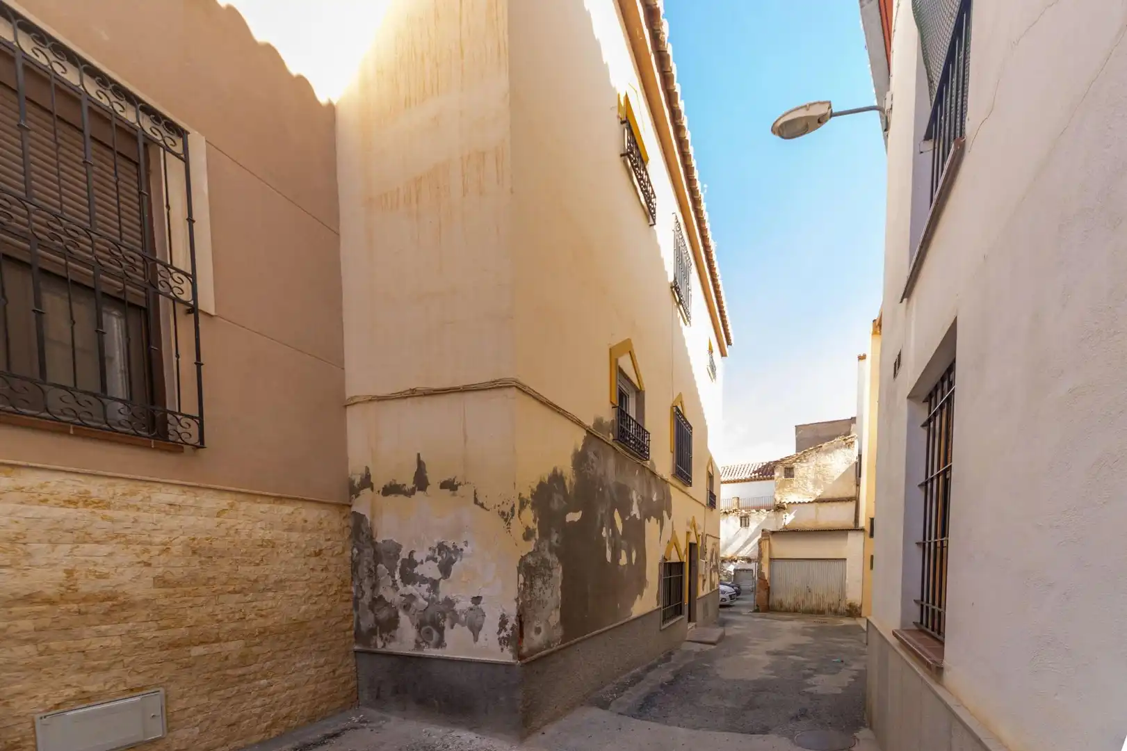 Vista exterior de Piso en venta en Guadix