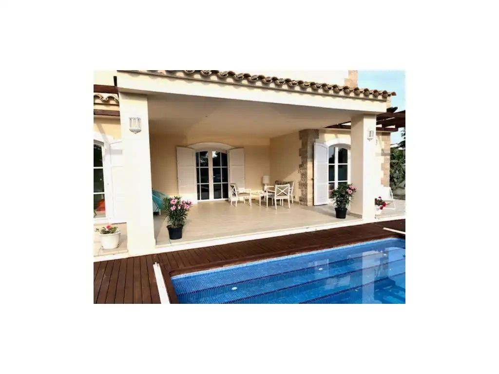 Terrasse von Haus oder Chalet zum Verkauf in L'Escala mit Klimaanlage, Terrasse und Schwimmbad