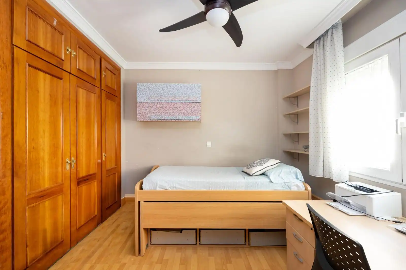 Schlafzimmer von Haus oder Chalet zum Verkauf in Granada mit Klimaanlage, Heizung und Terrasse