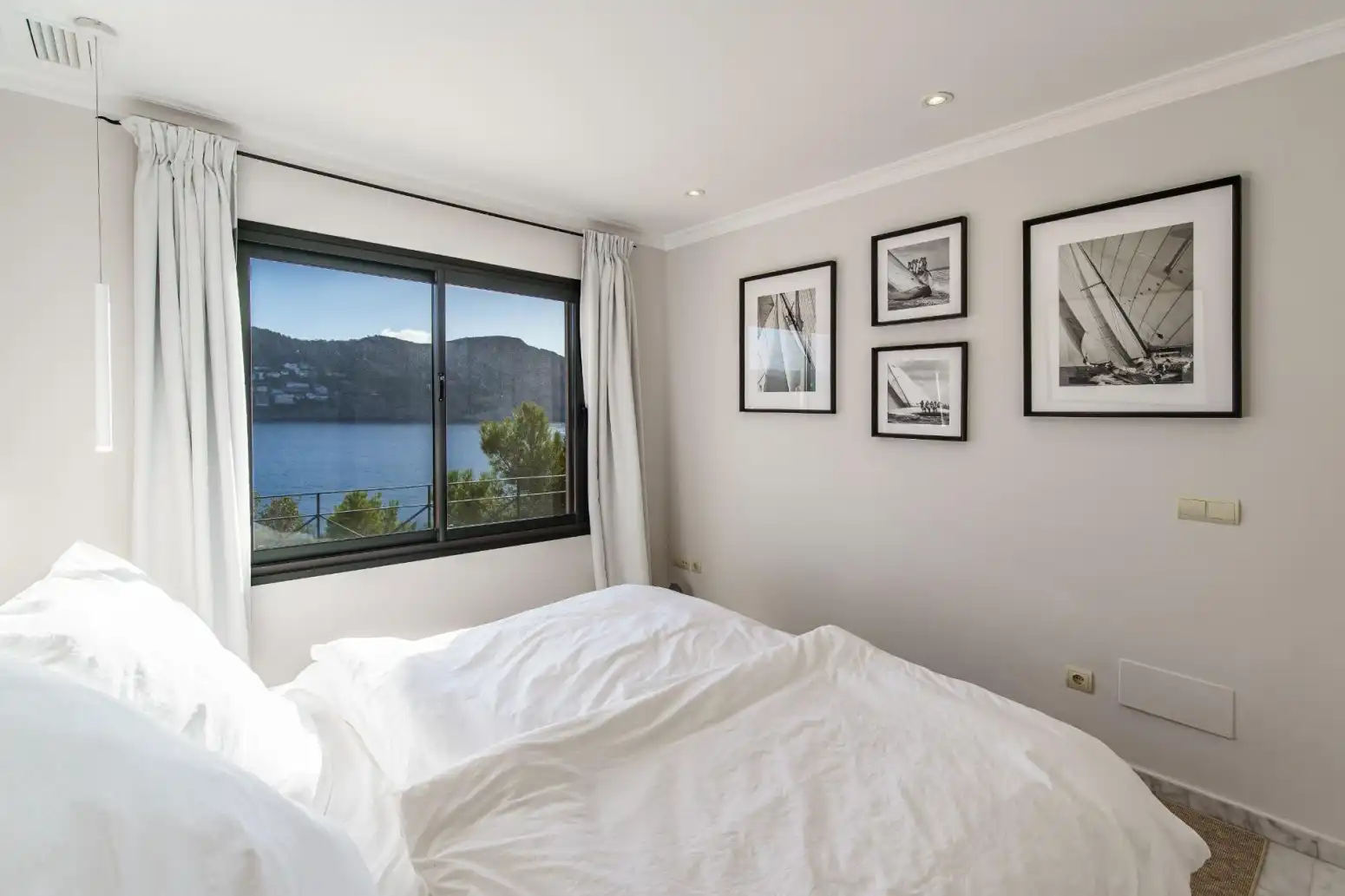 Schlafzimmer von Wohnung zum Verkauf in Andratx mit Klimaanlage, Heizung und Terrasse