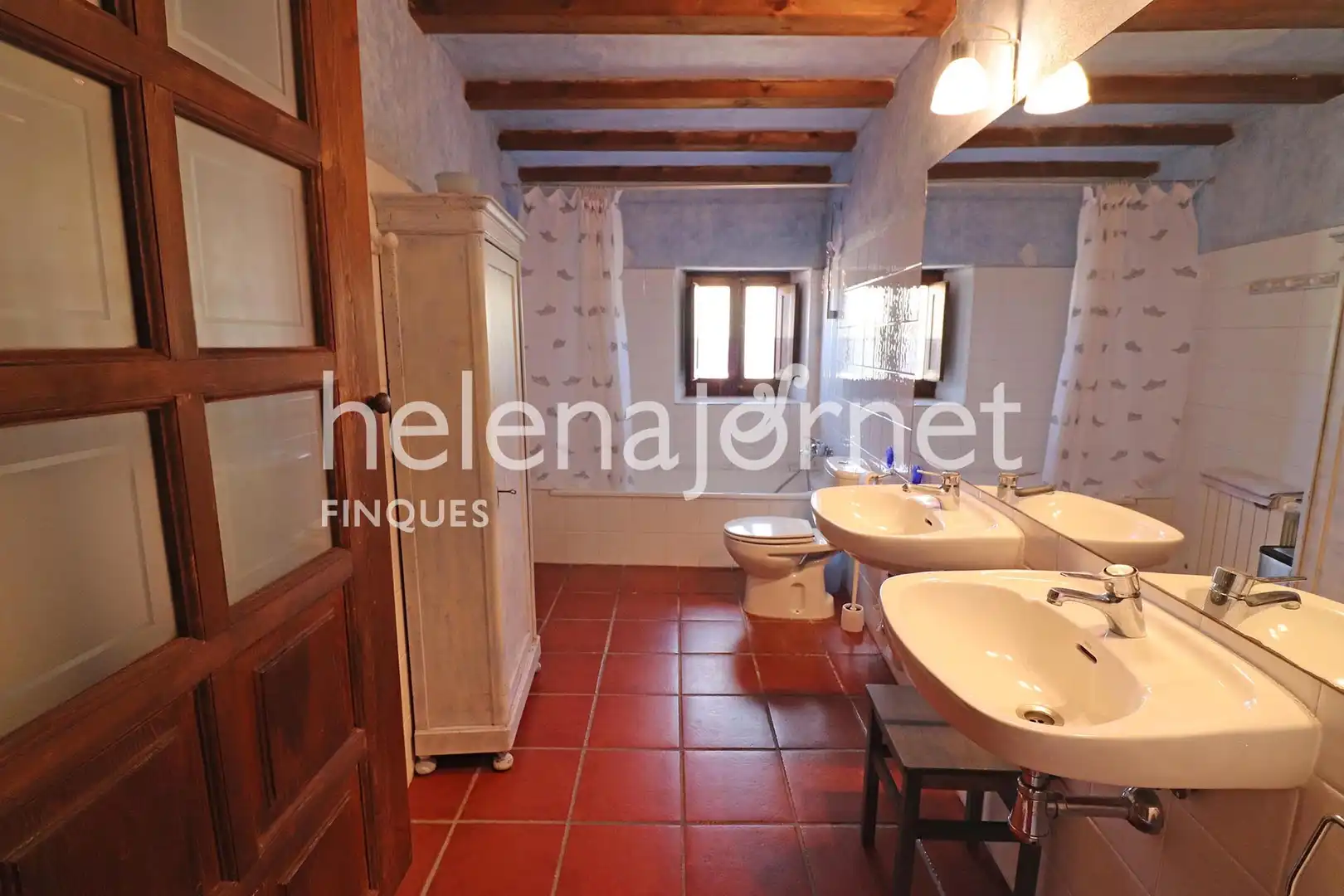 Baño de Casa adosada en venta en Calonge i Sant Antoni con Calefacción y Trastero