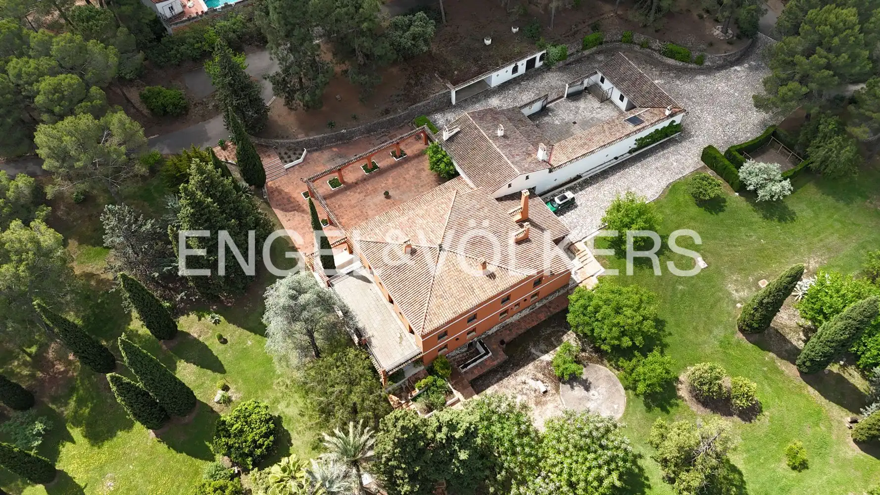 Exterior view of Houses for sale in Ontinyent  with Heating, Private garden and Terrace