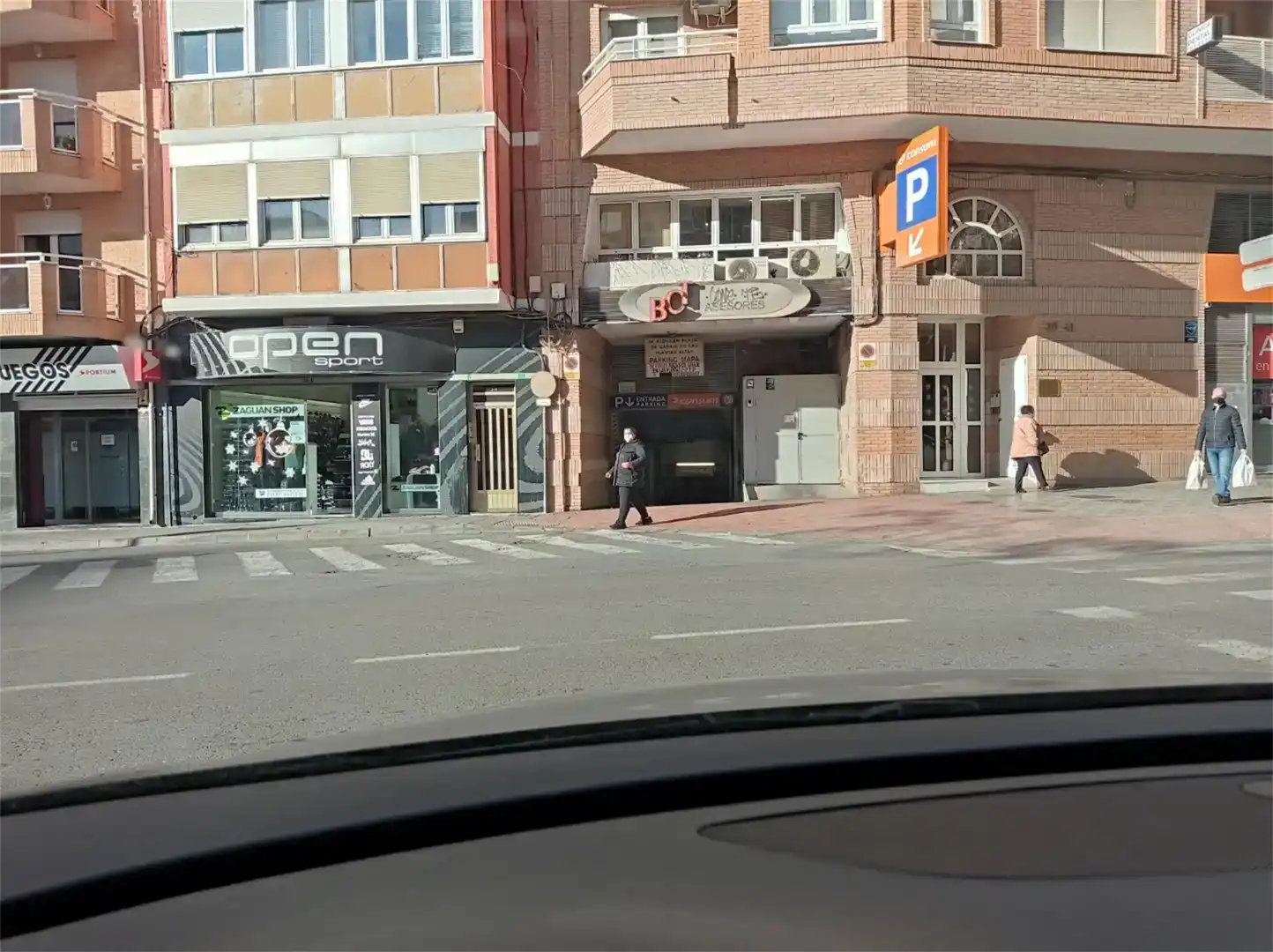 Garage zur Miete in Villena