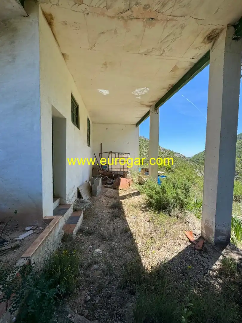 Jardín de Finca rústica en venta en Chiva