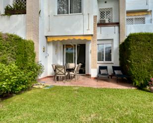 Garden of Duplex to rent in Marbella  with Air Conditioner and Terrace