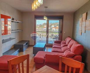 Sala d'estar de Dúplex en venda en Baiona amb Terrassa i Traster