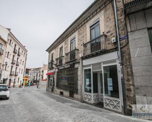 Exterior view of Premises to rent in Ávila Capital