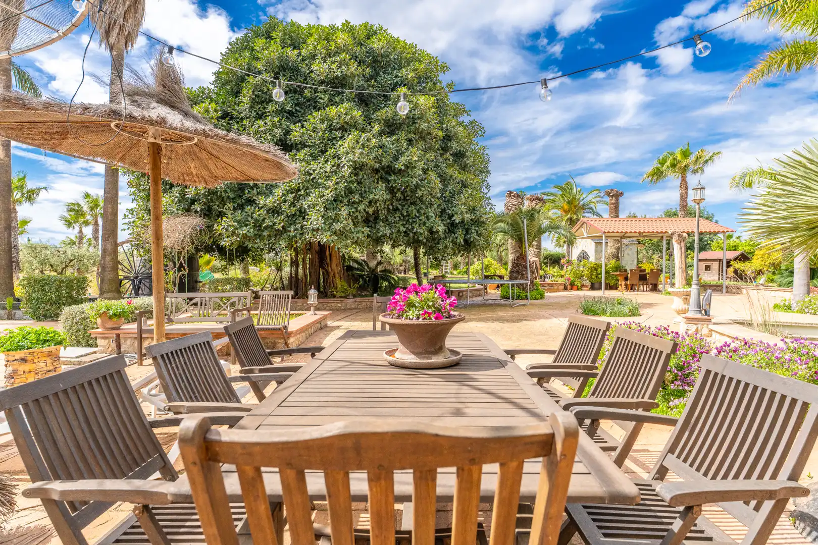 Terrassa de Casa o xalet en venda en Reus amb Calefacció, Jardí privat i Terrassa