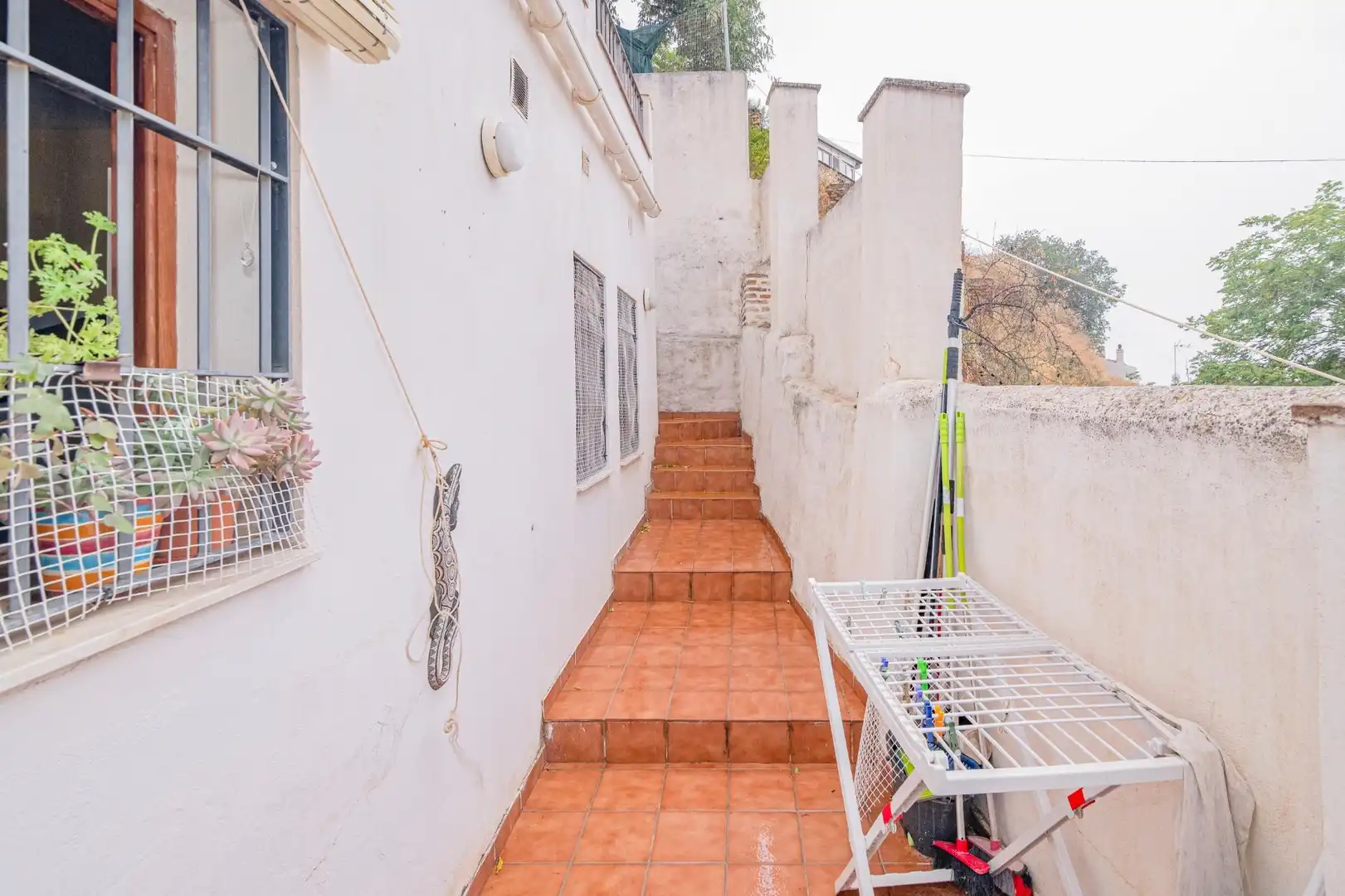 Terraza de Casa o chalet en venta en Centro
