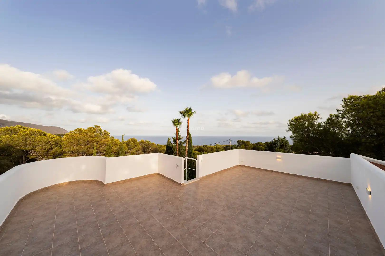 Terraza de Casa o chalet en venta en Altea con Aire acondicionado, Terraza y Trastero