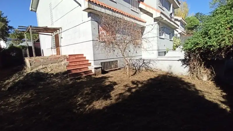 Jardín de Casa adosada en venta en Moralzarzal con Calefacción