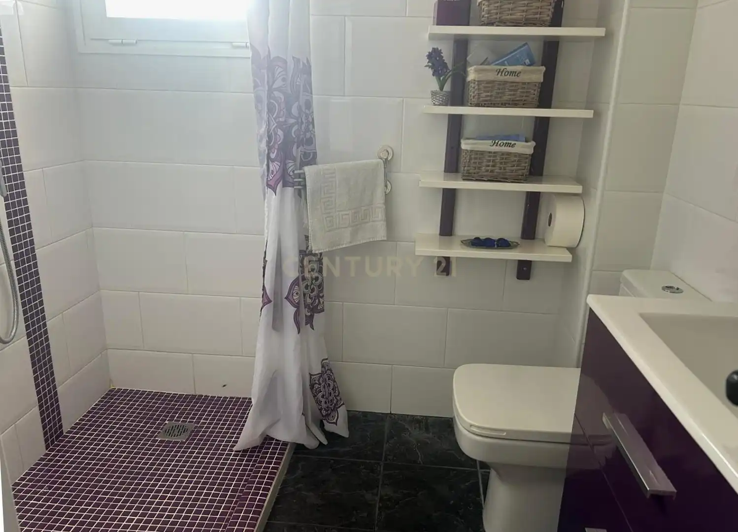 Baño de Apartamento en venta en Calpe / Calp con Aire acondicionado, Jardín privado y Microondas